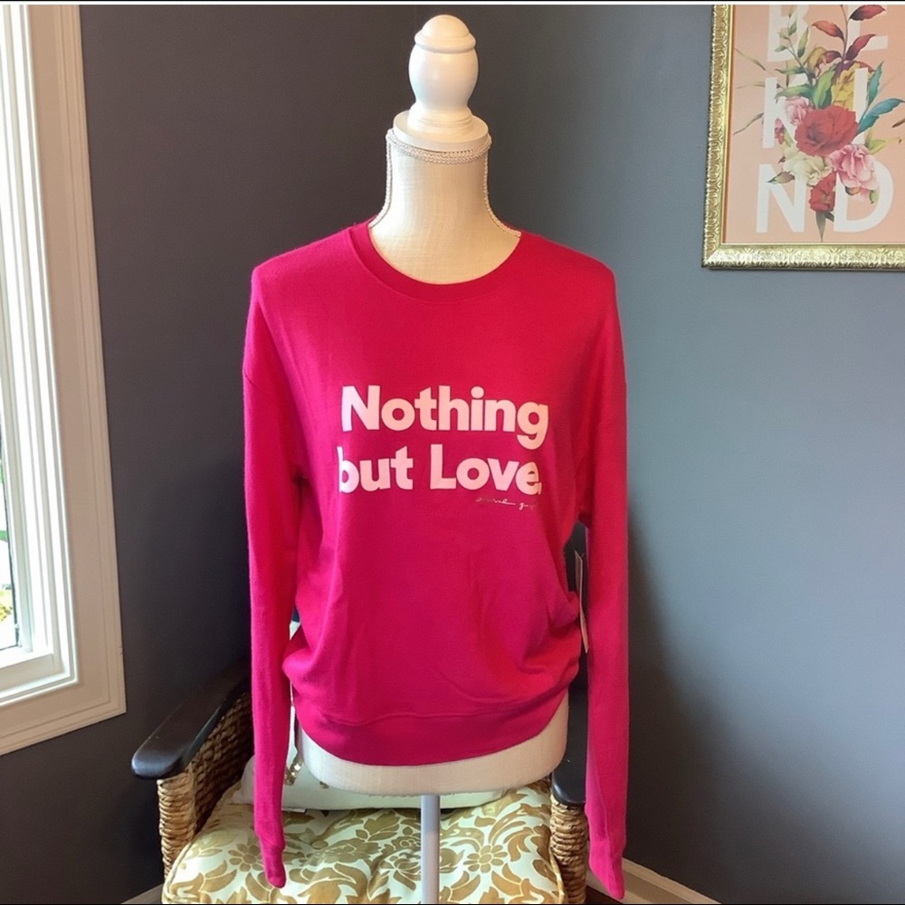 *Spiritual Gangster “Nothing But Love” Soft Crew Neck Sweatshirt